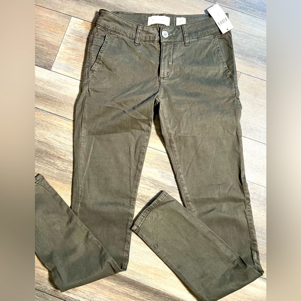 NWT Anthropologie Hei Hei Women‎ Casual Pant- 25